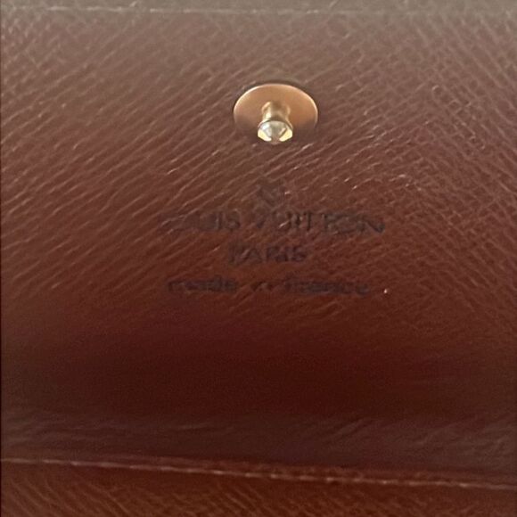 Louis Vuitton Elise Portefeuille Monogram Trifold Wallet - Picture 9 of 11